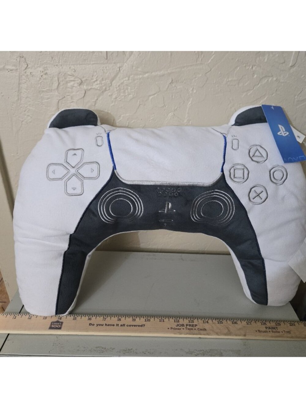 JUMBO 20" PlayStation 5 DualSense Controller Plush Pillow | NWT Official Sony